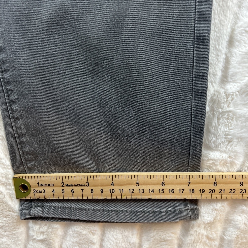 Brooks Brothers Men's Jeans 42/29 Special Selection Olimpias Gray Flex Tapered - Picture 9 of 11